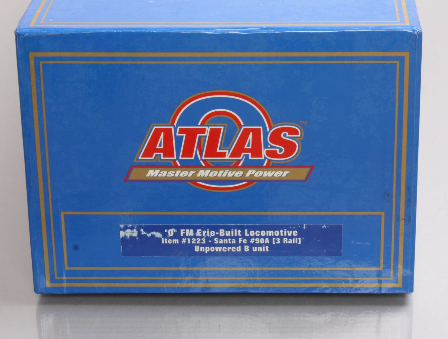 Atlas 1223 O Santa Fe Non-Powered B-Unit Diesel Locomotive #90A