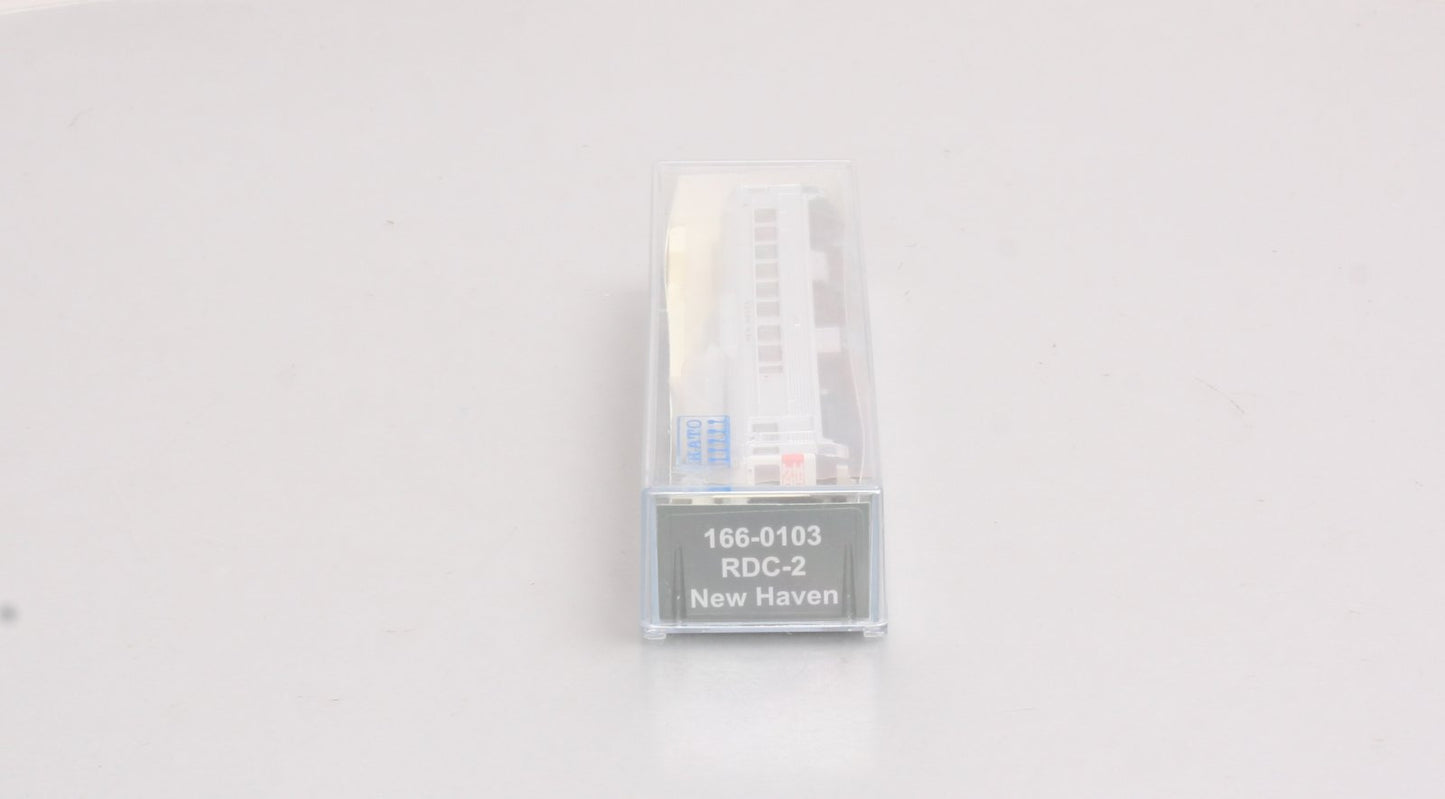 Kato 166-0103 New Haven Budd RDC-2 Passenger/Baggage