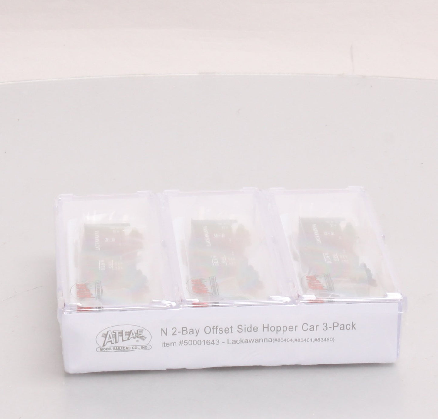 Atlas 50001643 2Bay Side Hopper 3/ Lack