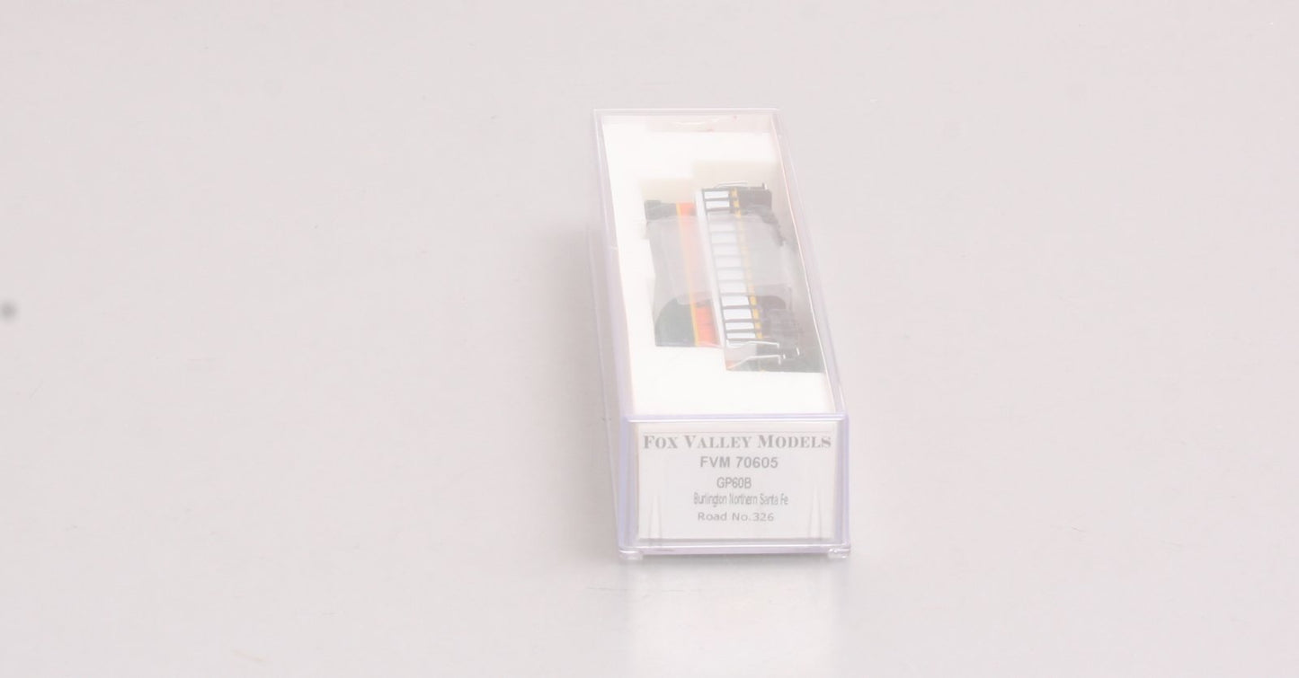 Fox Valley Models 70605 N BNSF GP60B #326