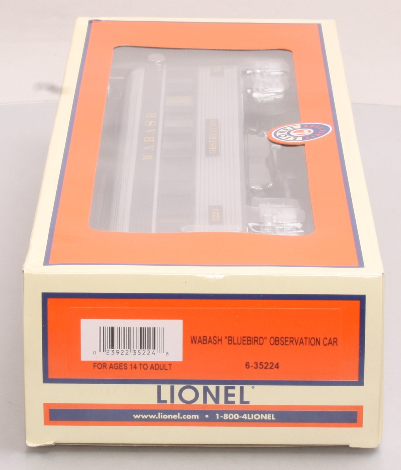 Lionel 6-35224 Wabash Observation Car