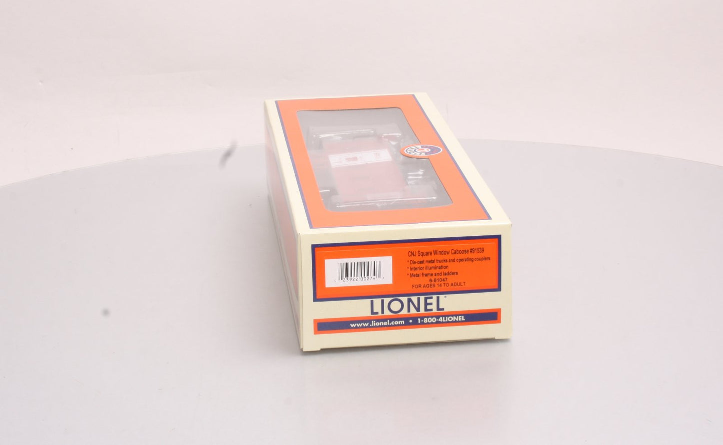Lionel 6-81047 CNJ Caboose