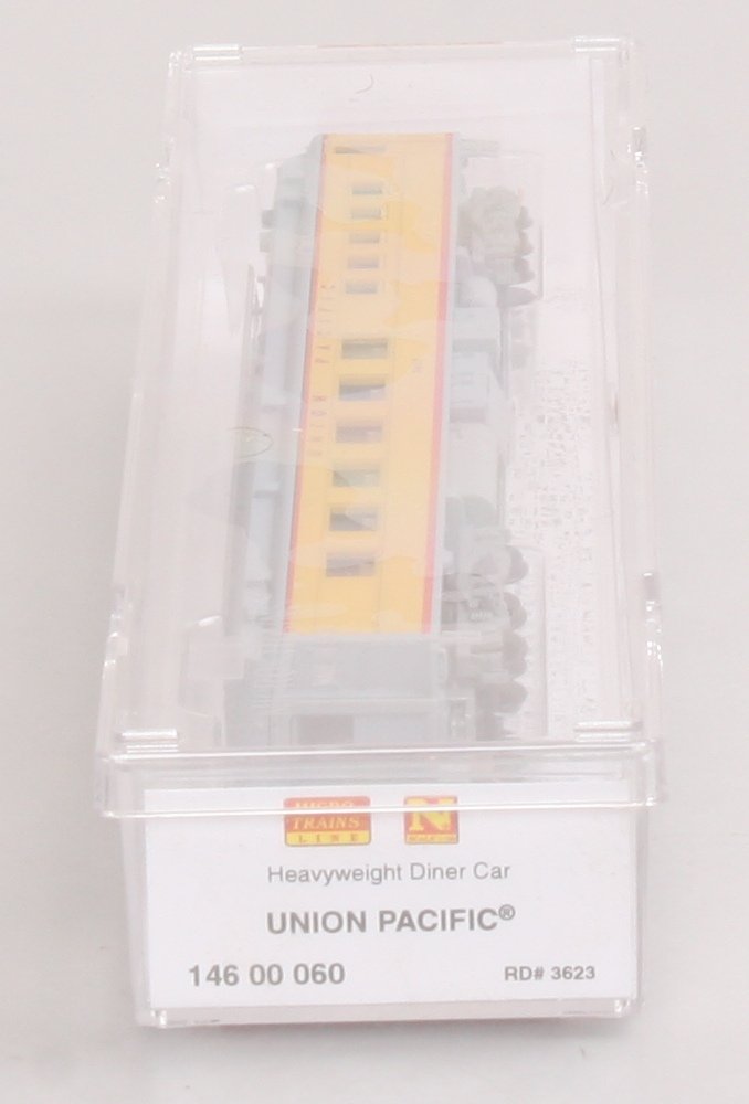 Micro-Trains 14600060 N Union Pacific 80' Heavyweight Diner Car #3623