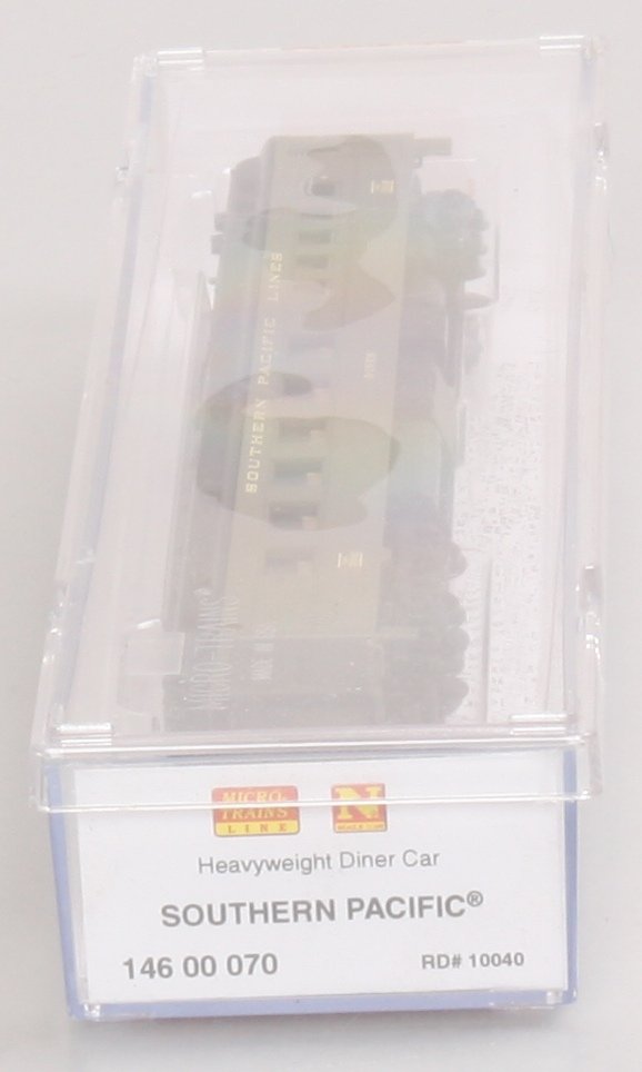 Micro-Trains 14600070 N Southern Pacific 80' Heavyweight Diner Car #10040