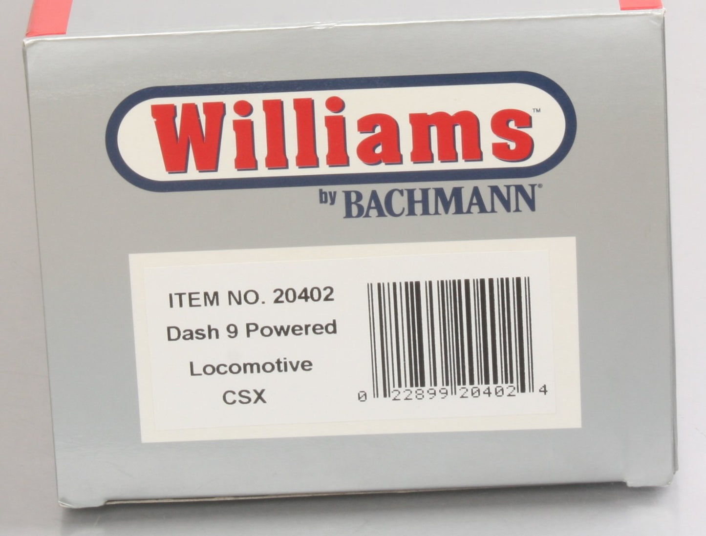 Williams 20402 CSX C44-9W Diesel Locomotive