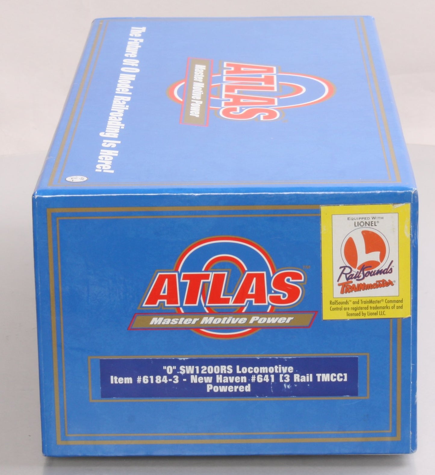 Atlas 6184-3 O New Haven SW1200RS Diesel Switcher w/TMCC #641 - 3-Rail