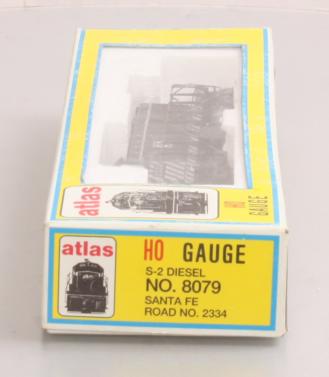 Atlas 8079 HO Santa Fe S-2 Diesel Locomotive #2334