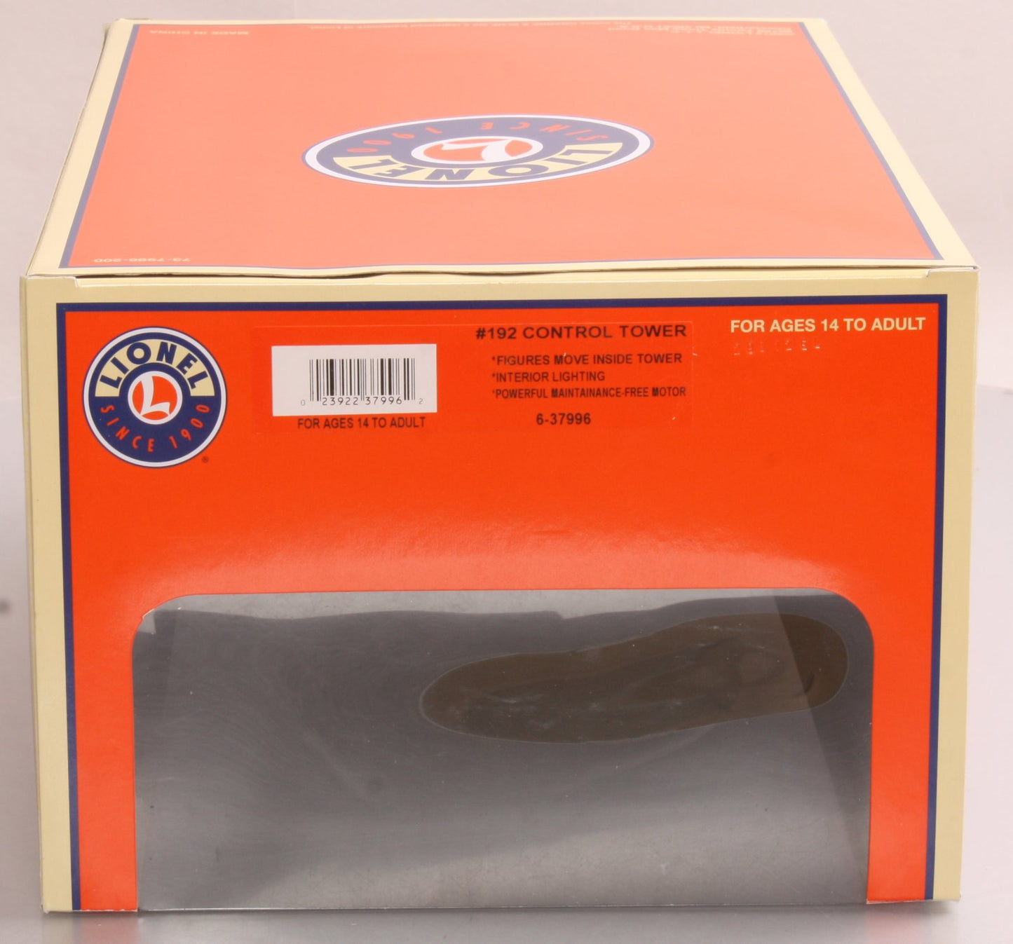 Lionel 6-37996 O Gauge #192 Control Tower