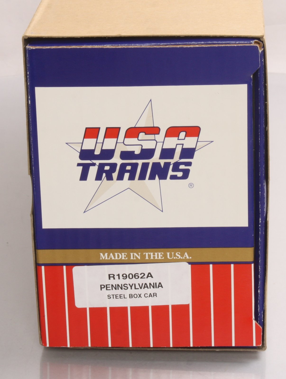 USA Trains 19062A G Pennsylvania Steel Boxcar #72792