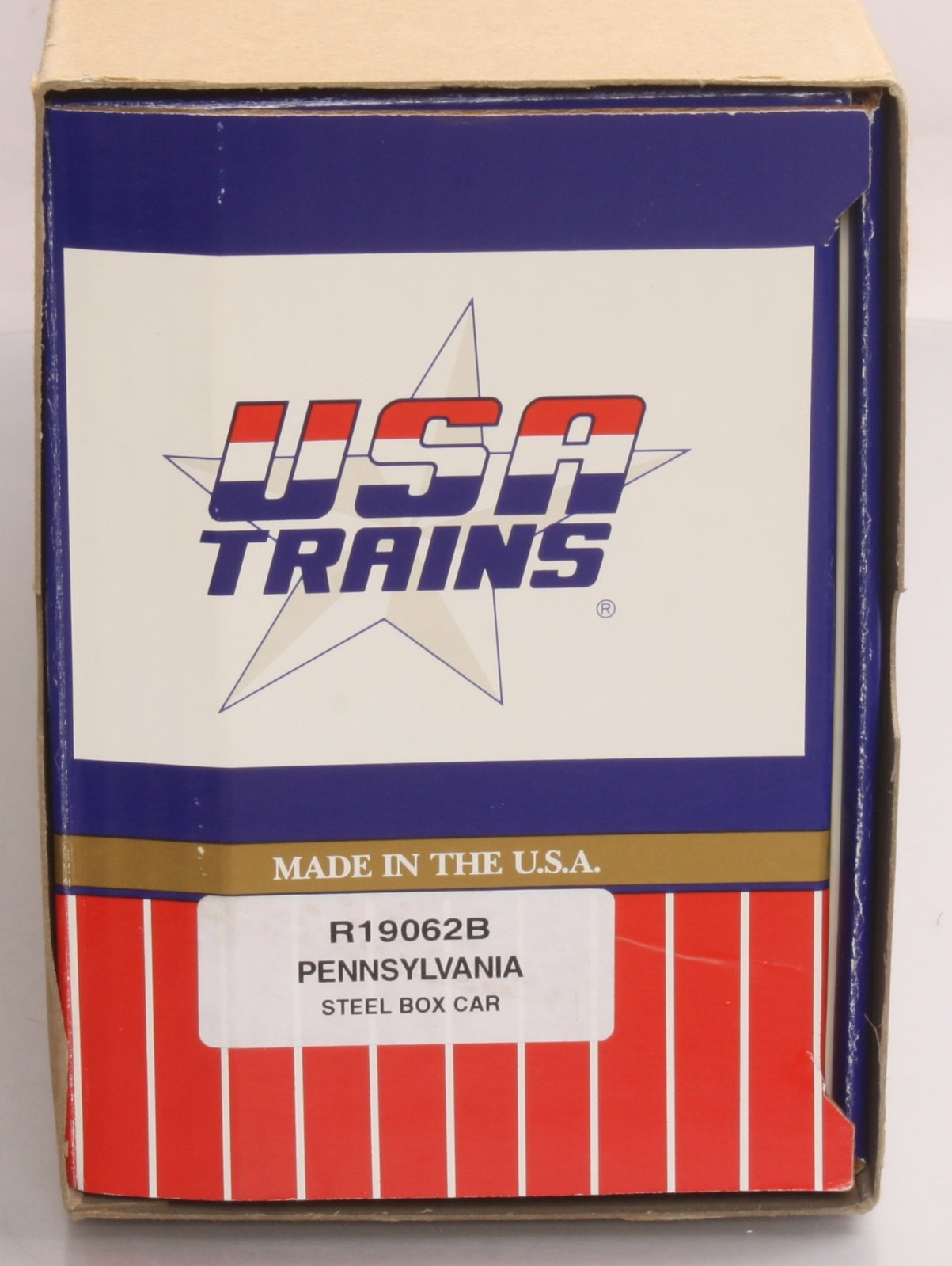 USA Trains 19062B G Pennsylvania Steel Boxcar #9582