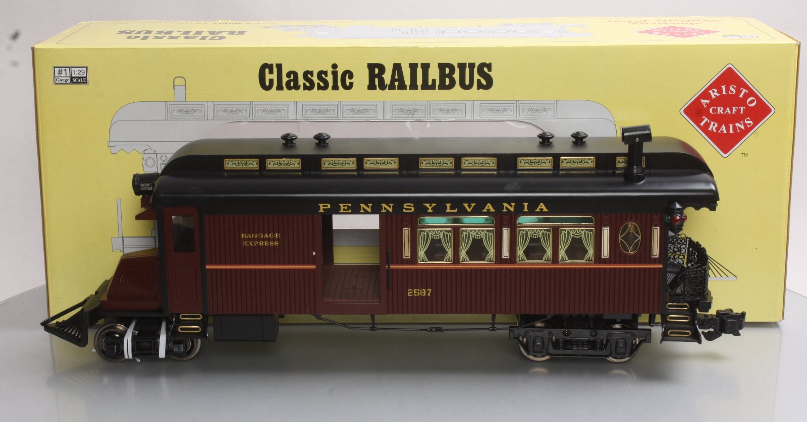 Aristo-Craft 83106 G Scale Pennsylvania Classic Powered