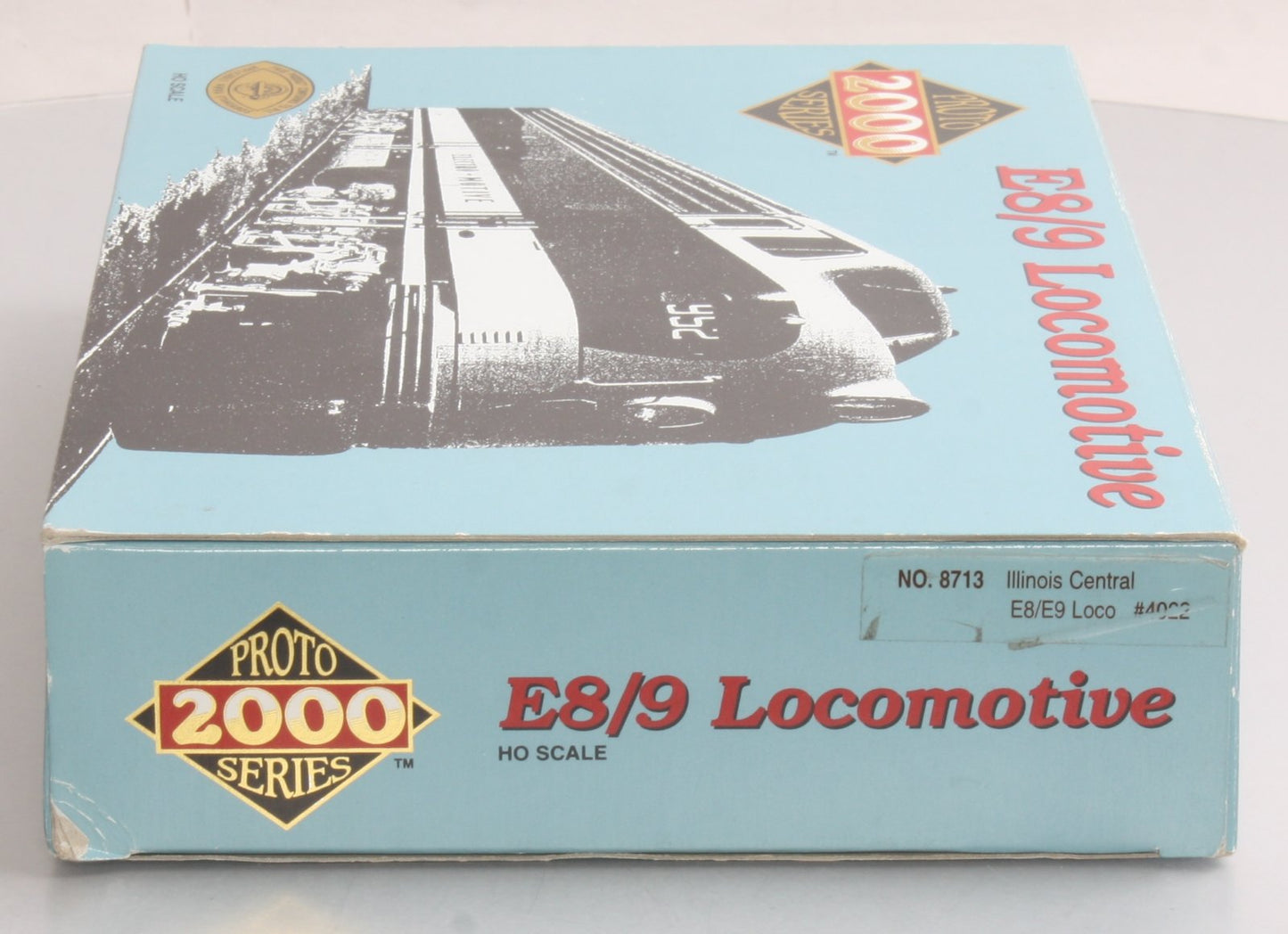 Proto 2000 8713 HO Scale Illinois Central E8/9 Diesel Locomotive #4022