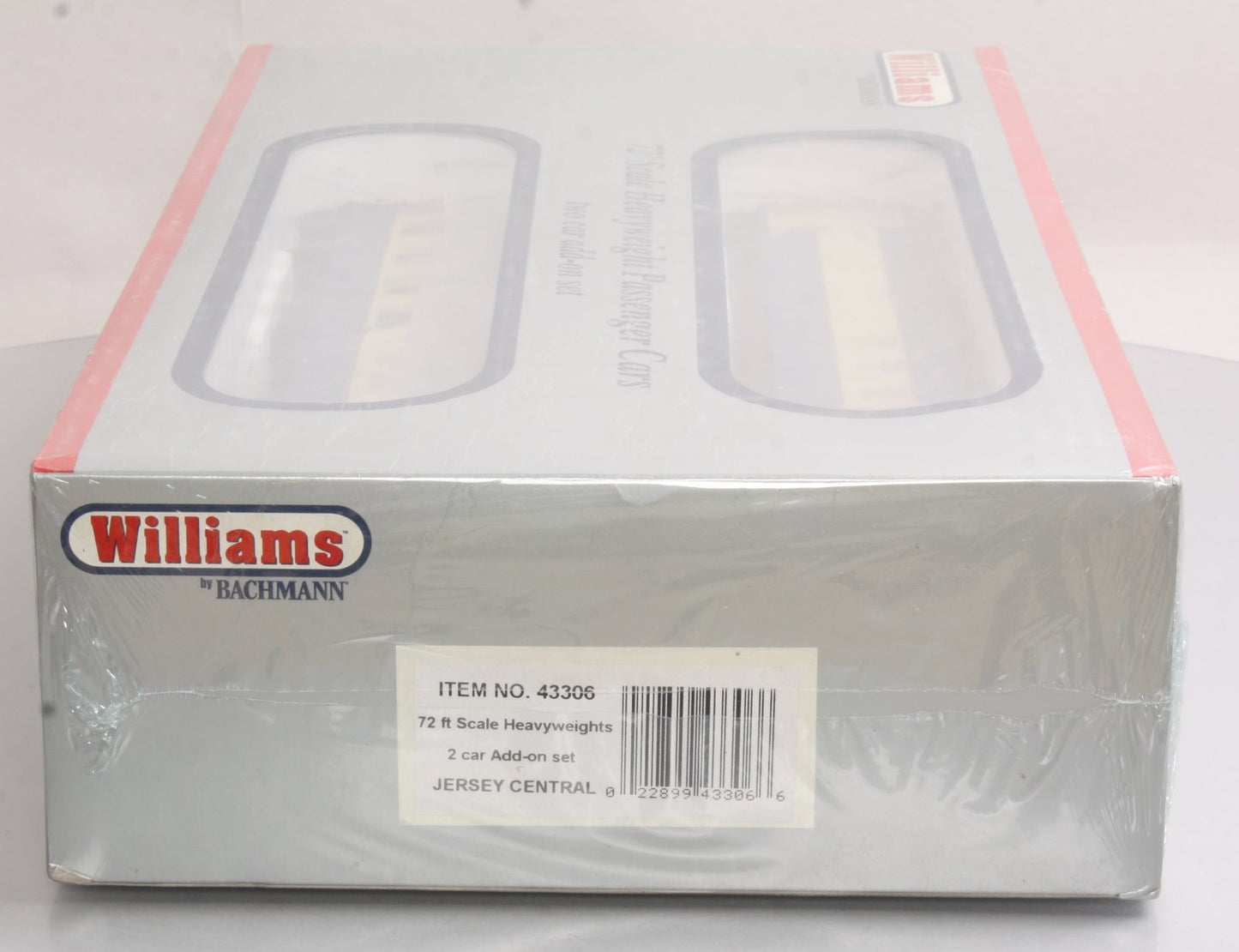 Williams 43306 O Jersey Central - 72' Scale Heavyweights Combine & Diner