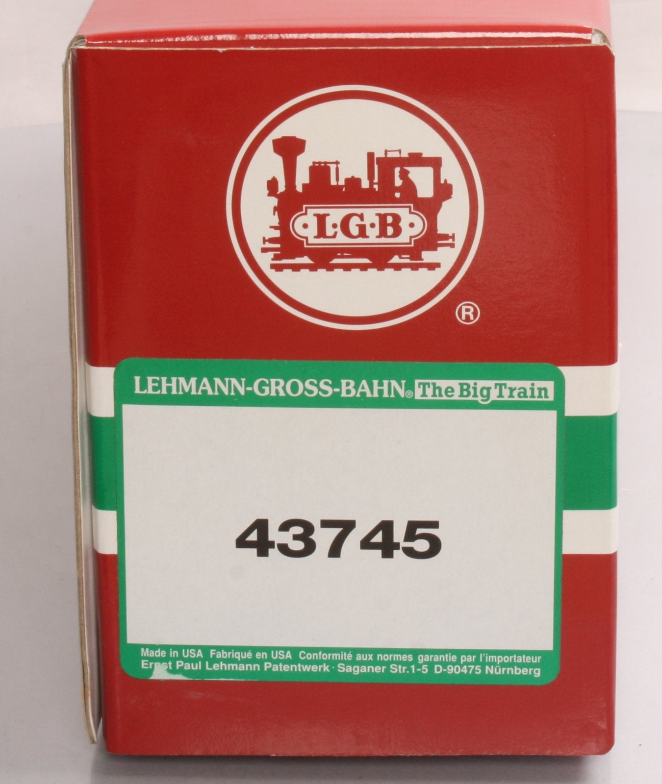 LGB 43745 Dutch Master Cigar Car