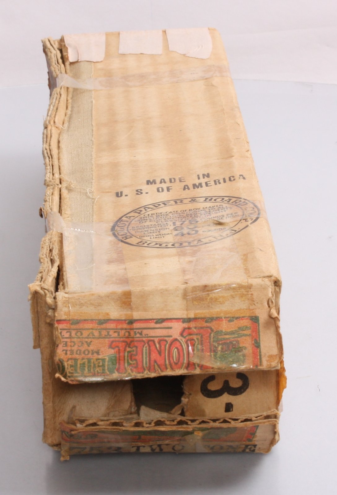 Lionel 753 Vintage O Prewar Union Pacific Streamliner Coach