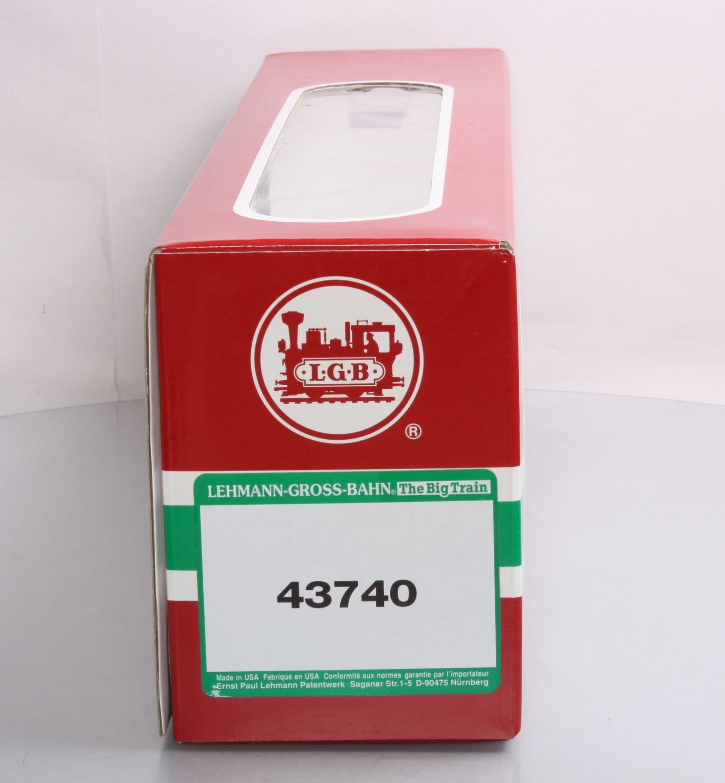 LGB 43740 El Producto Cigars Woodside Reefer