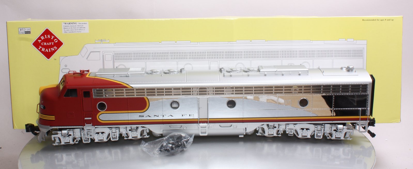 Decouvrez la marque Aristo-Craft le train de jardin a l echelle G - Les