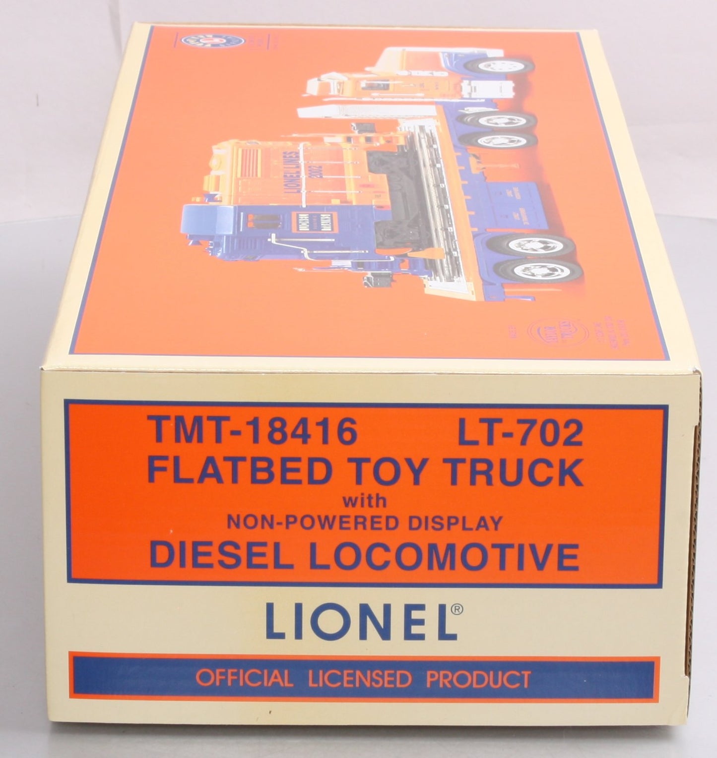 Lionel LT-702 Flatbed w/Non-Powered Locomotive