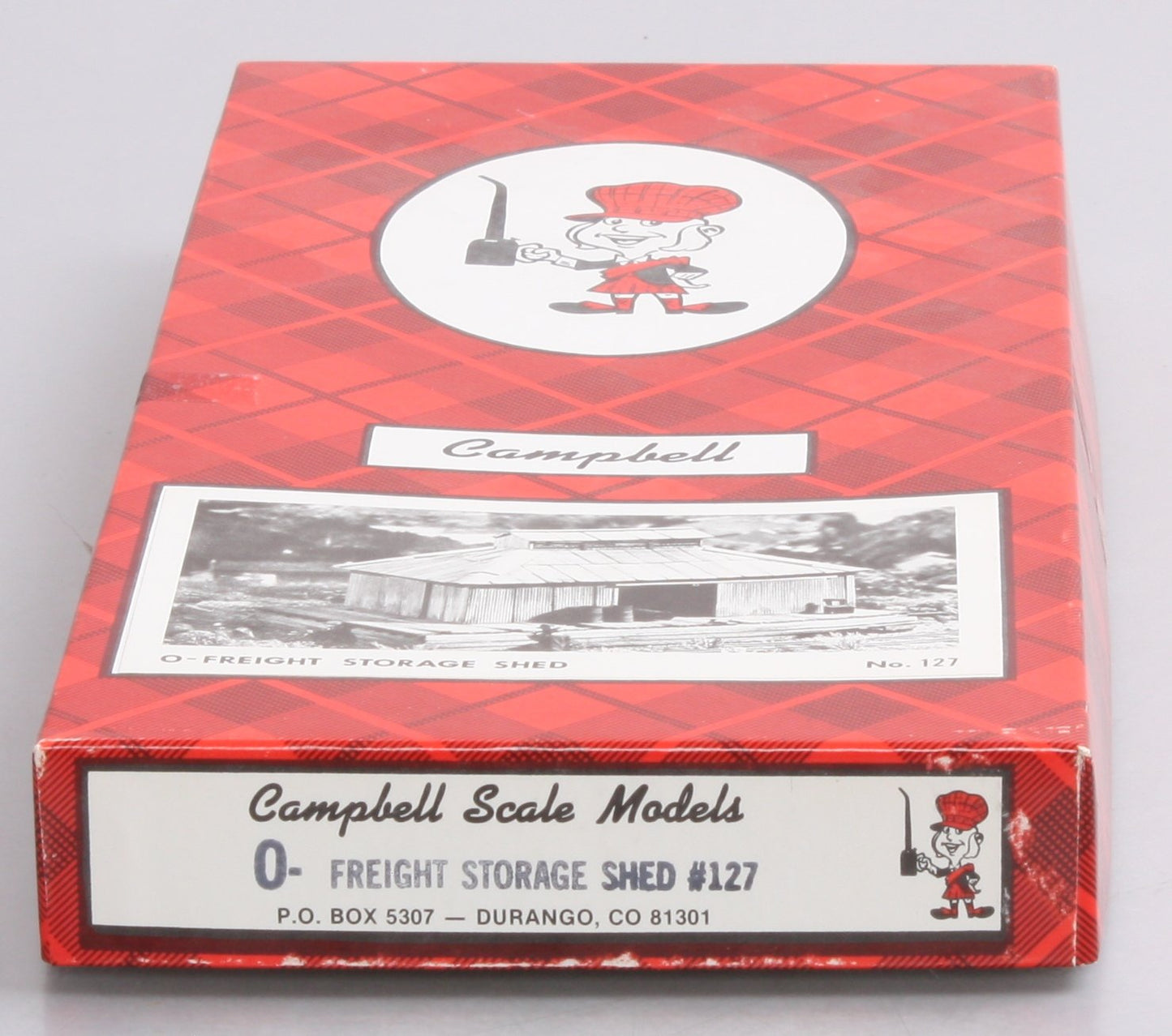 Campbell Scale Models 127 O Freight Storage Shed