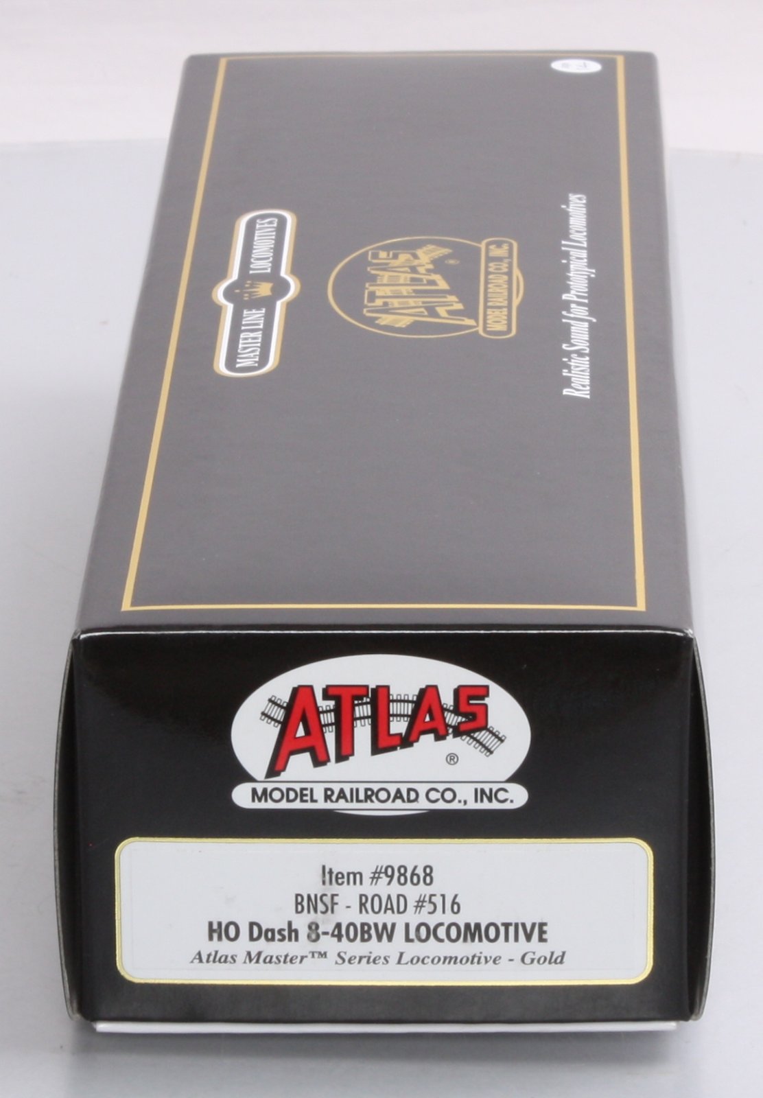 Atlas 9868 HO BNSF Dash 8-40BW Diesel Locomotive #516