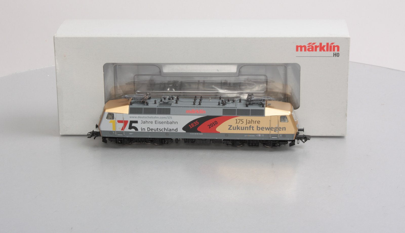Marklin 37542 HO Scale BR120.1 175th Anniversary Electric