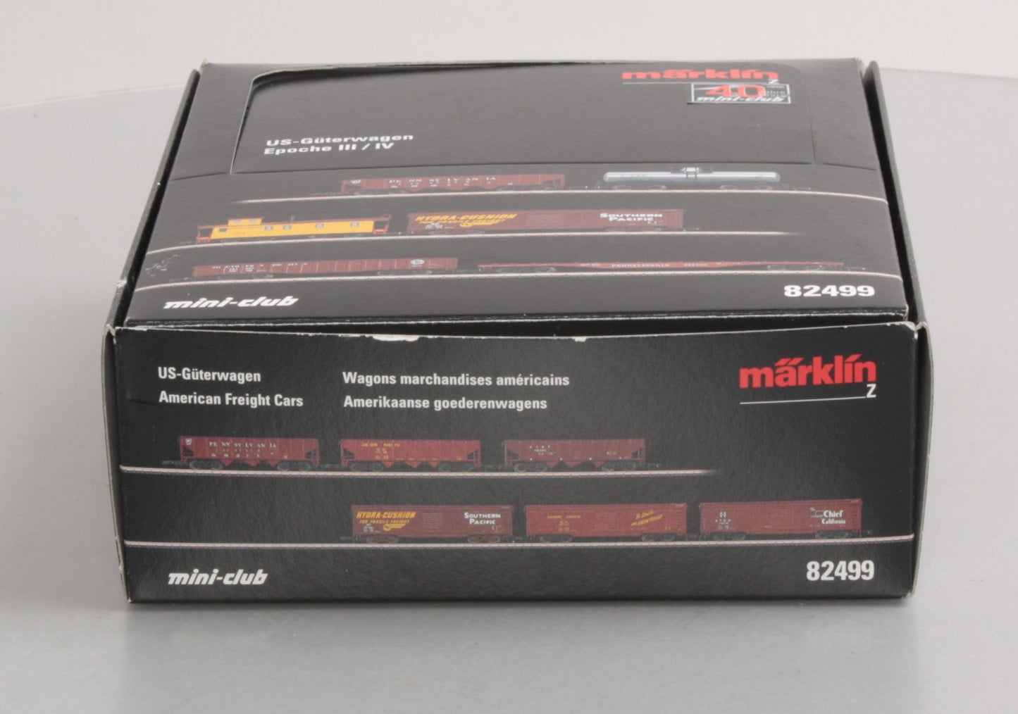 Marklin 82499 Z American Freight Car Set (Set of 18)