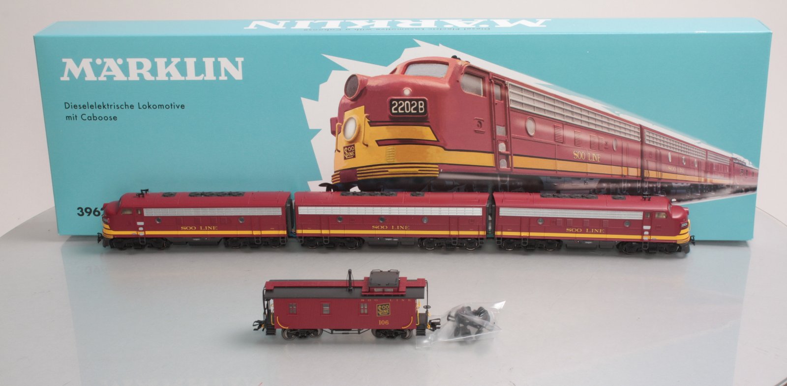 鉄道模型 marklin EMD F7 General Motors American F7 Diesel Electric Locomotive | Maerklin US