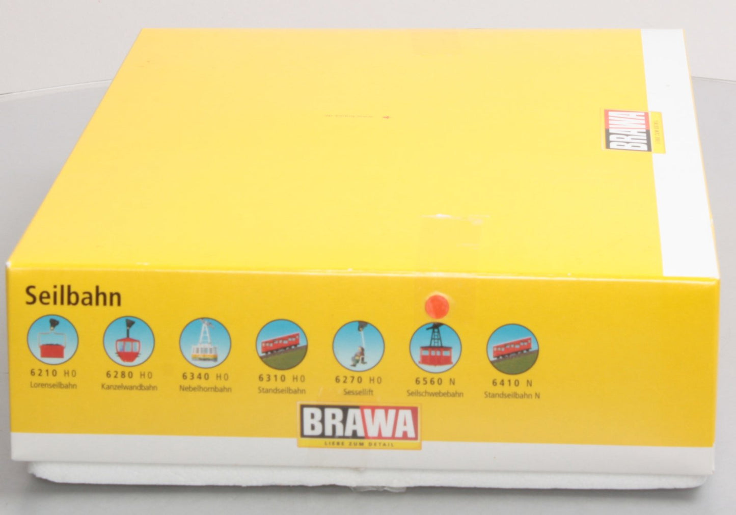 Brawa 6560 N Scale Cable Car Set