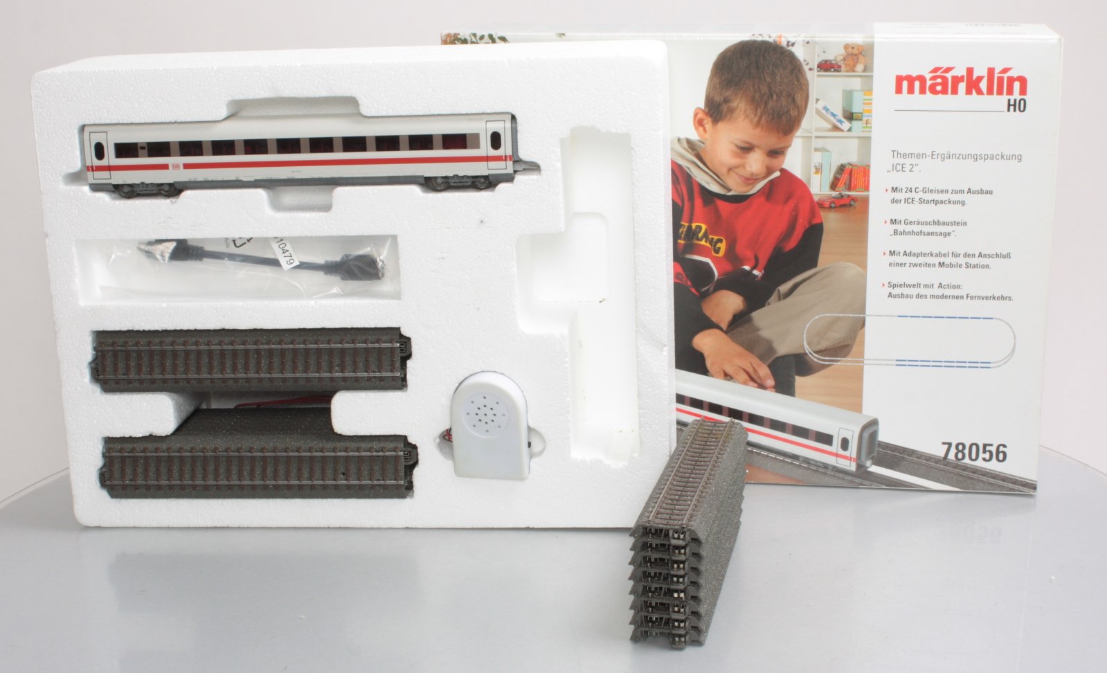 Marklin 78056 HO Gauge Long Distance Passenger Car Extension Set