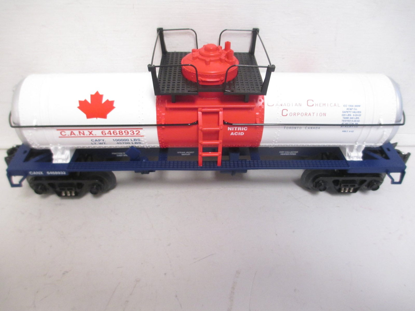O-Line 157 Canada Chemical Tank Car #6468932