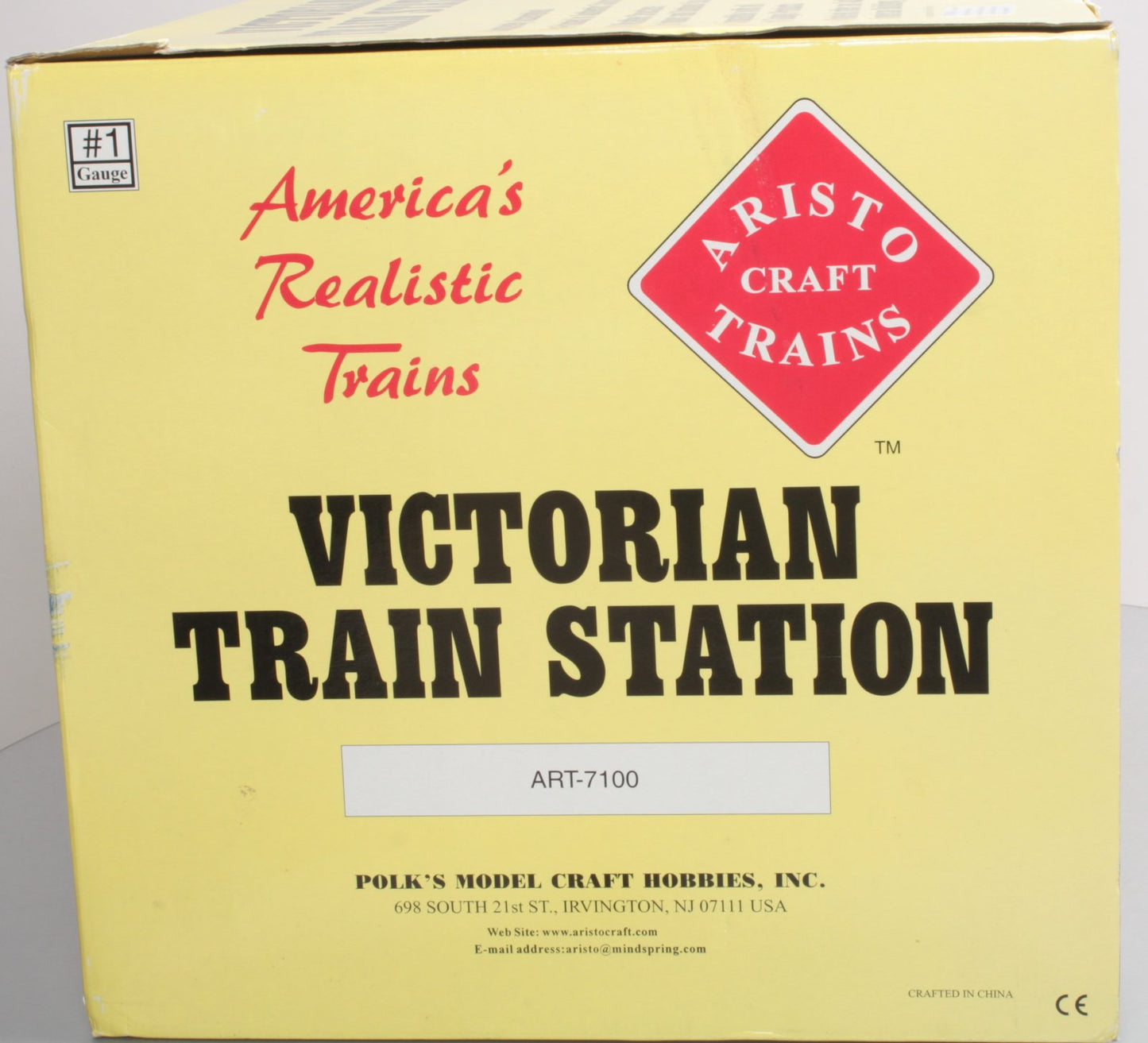 Aristo-Craft 7100 Built-Up Victorian Train Station