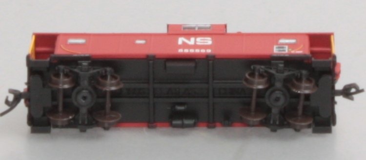 Atlas 50000981 N Norfolk Southern Standard Cupola Caboose #555569
