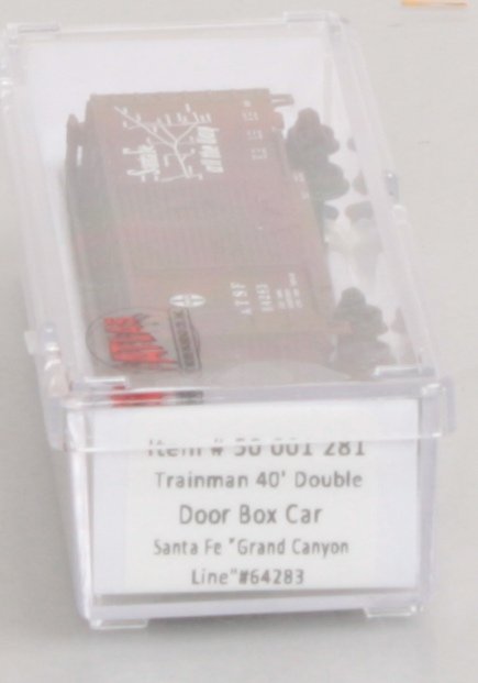 Atlas 50001281 N Santa Fe 40' Double Door Boxcar #64283