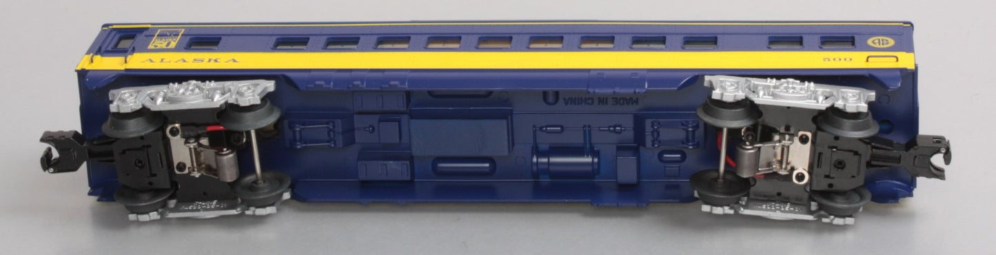 O-Line 211A Alaska Streamliner Passenger Car (Set of 4)