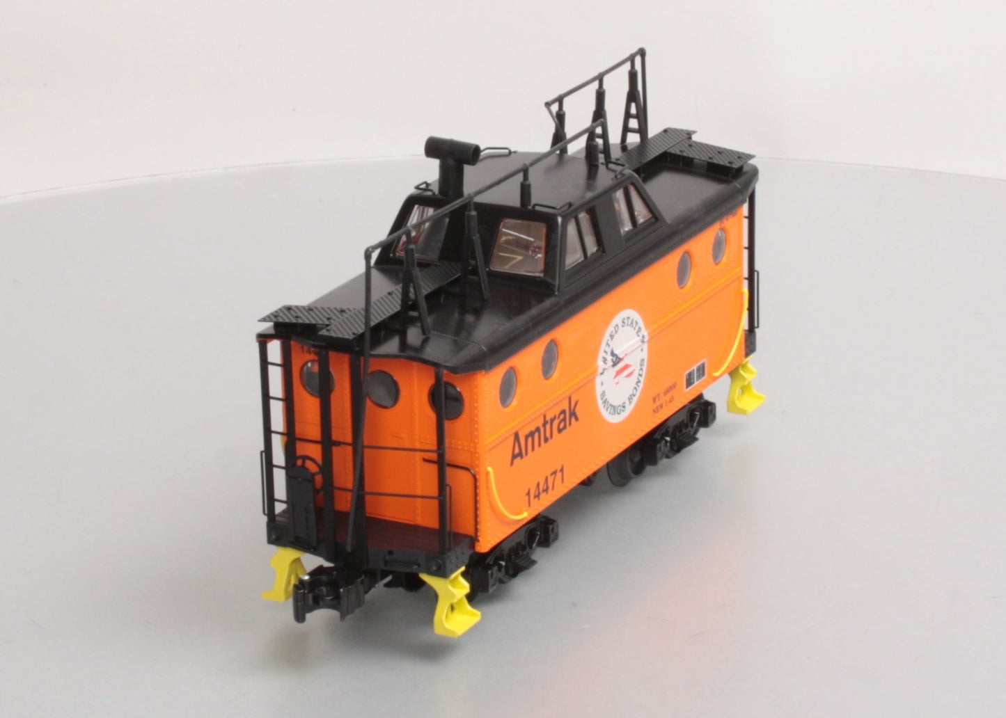 O-Line 170 Amtrak N5C Caboose #14471