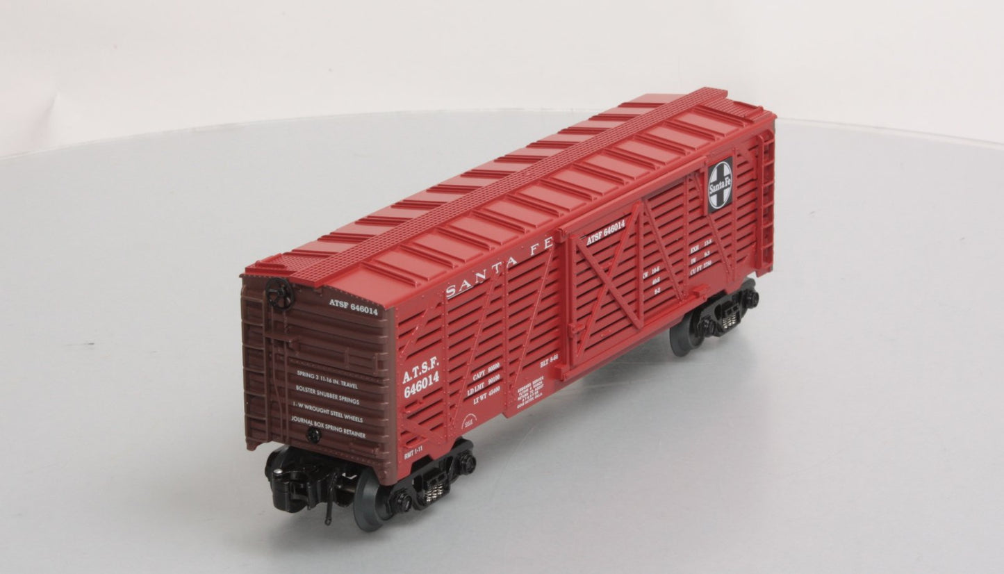O-Line 101 AT&SF Stock Car #646014