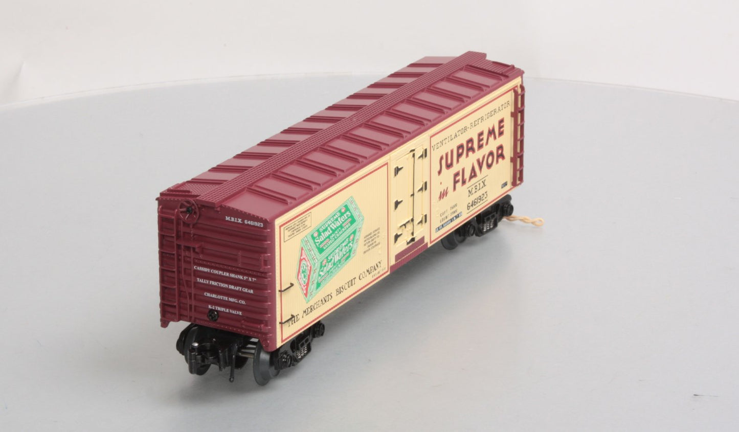 O-Line 125 Merchants Biscuit Reefer #6461923