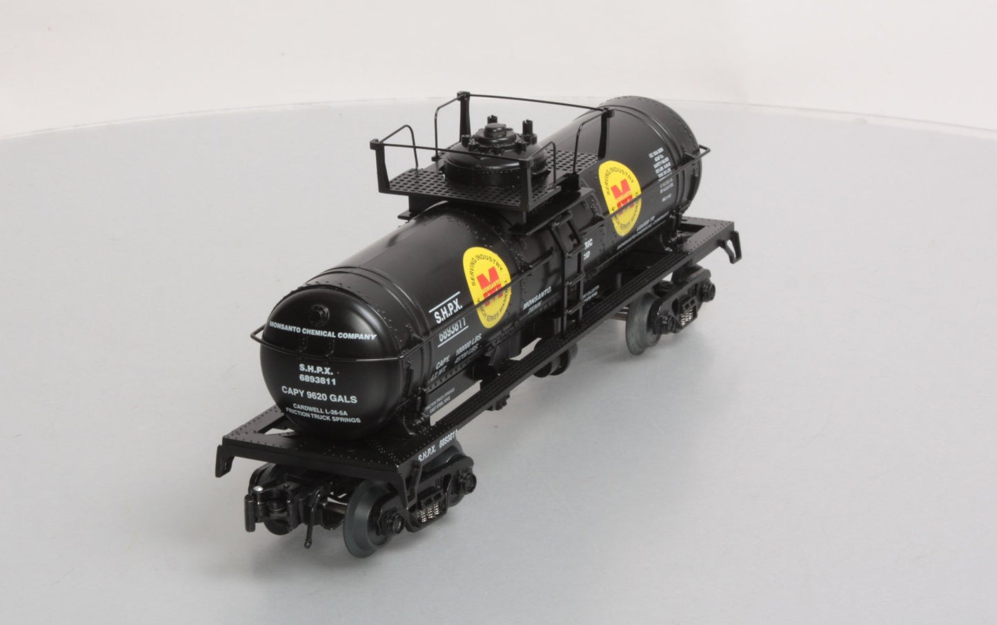O-Line 166 Monsanto Tank Car #6893811