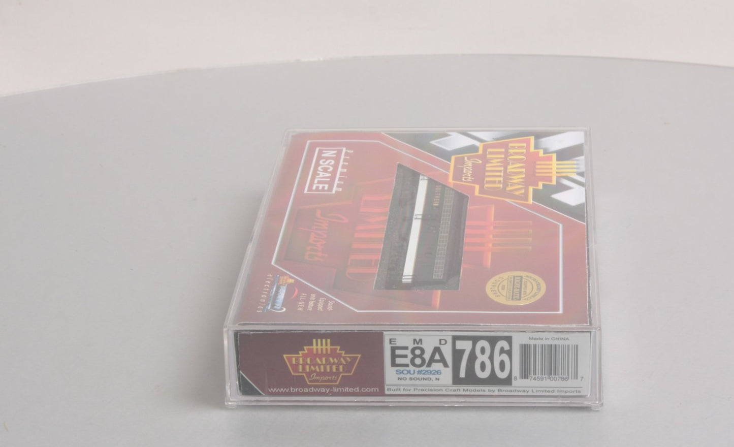 Broadway Limited 786 N Southern EMD E8A Powered/No Sound,DCC Ready #2926