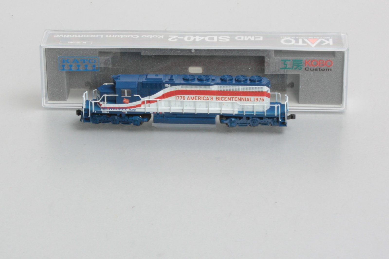 Kato 176-4830-KB-KB SD40-2 Early 