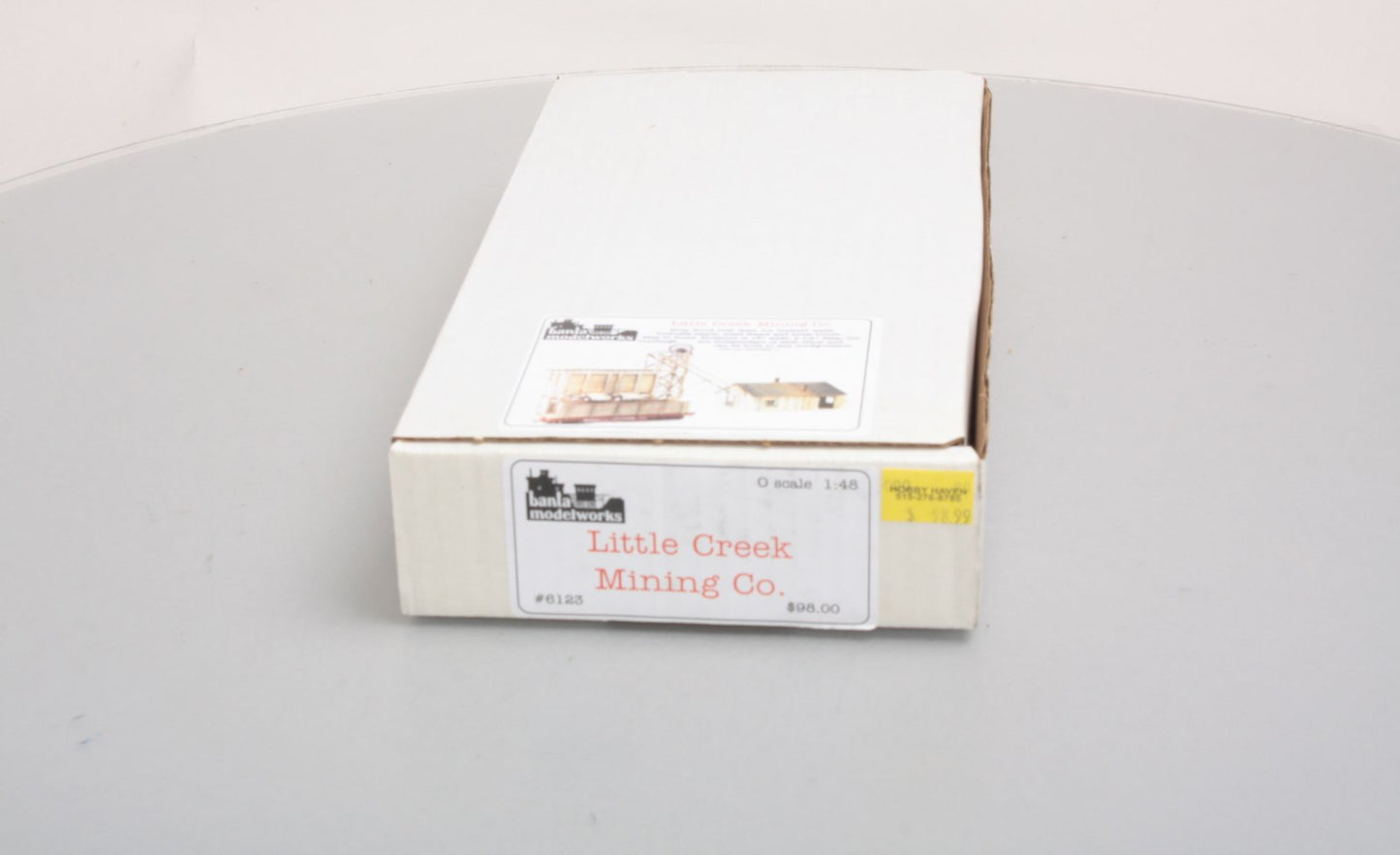 Banta Model Works 6123 1:48 O Scale Little Creek Mining Co.