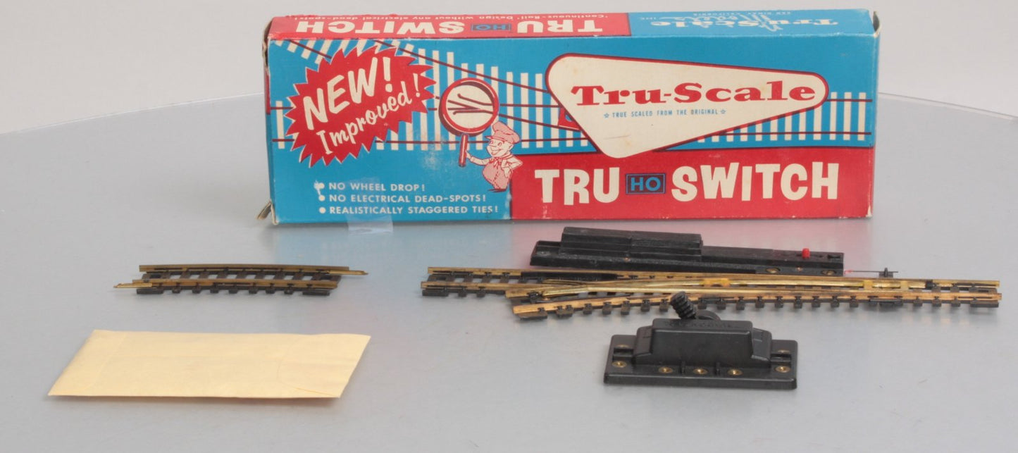 Tru-Scale 1762-495 HO Remote Left Hand Switch with Indicator Lights