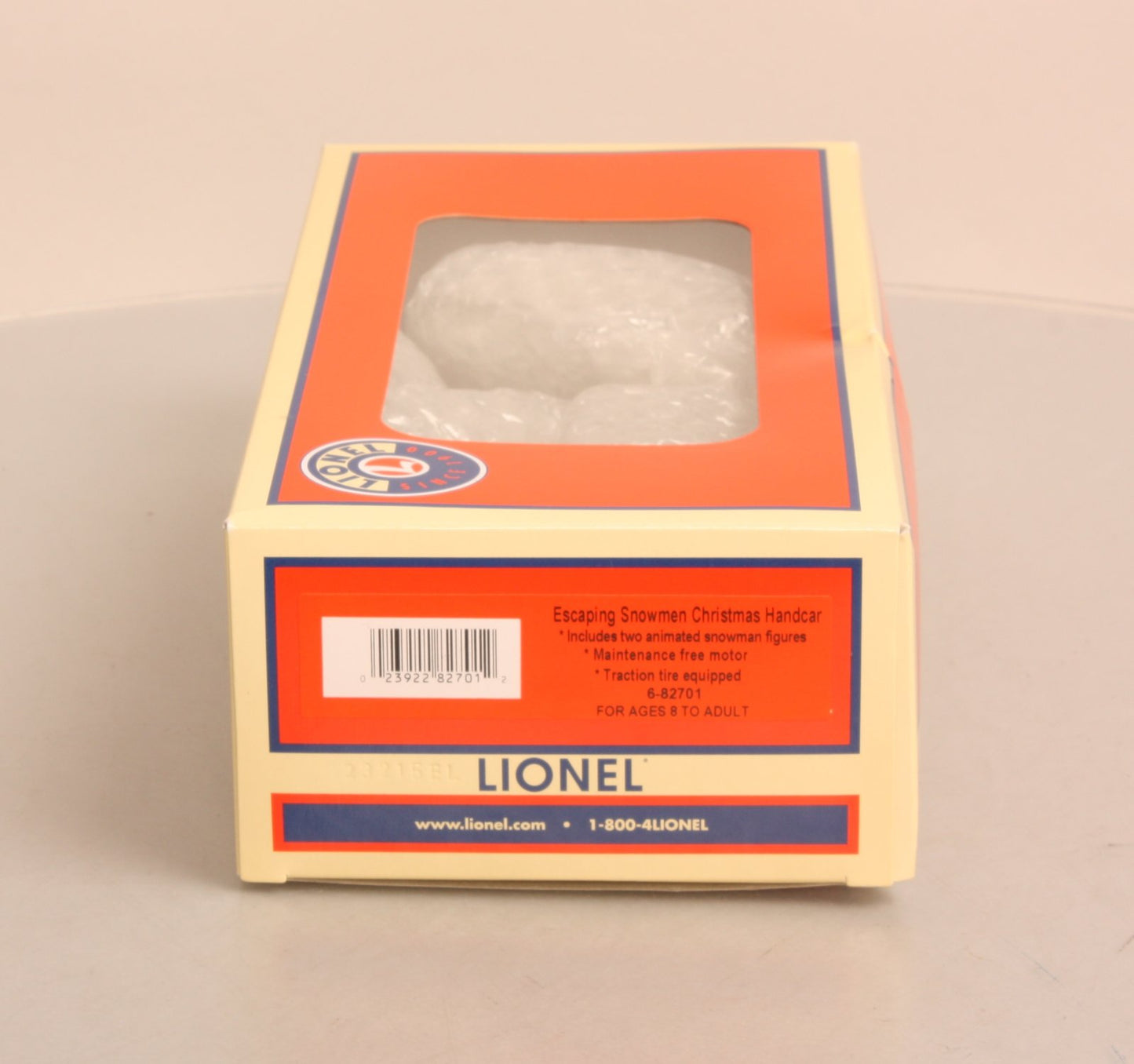 Lionel 6-82701 Escaping Snowmen Handcar