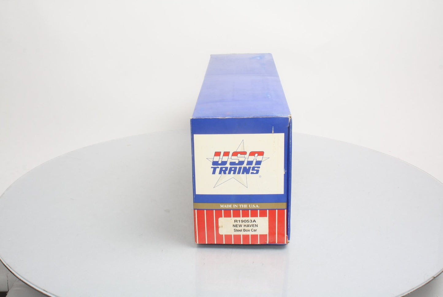 USA Trains R19053A G Scale New Haven Box Car #30775