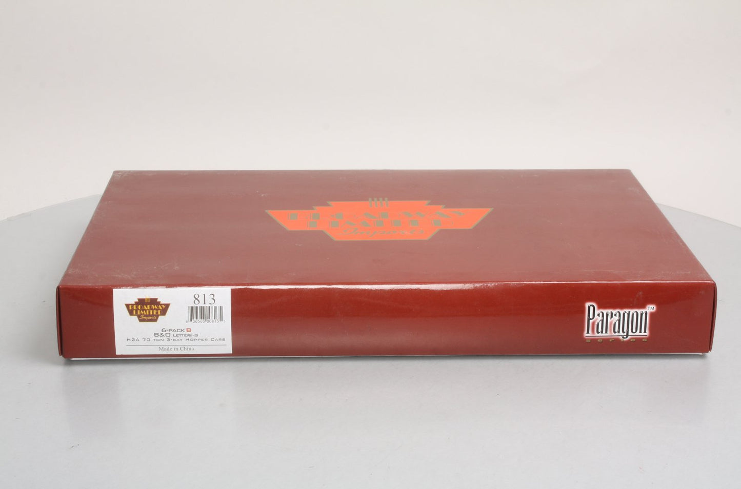 Broadway Limited 813 HO Baltimore & Ohio Class H2a Hopper Car Assembled (6)