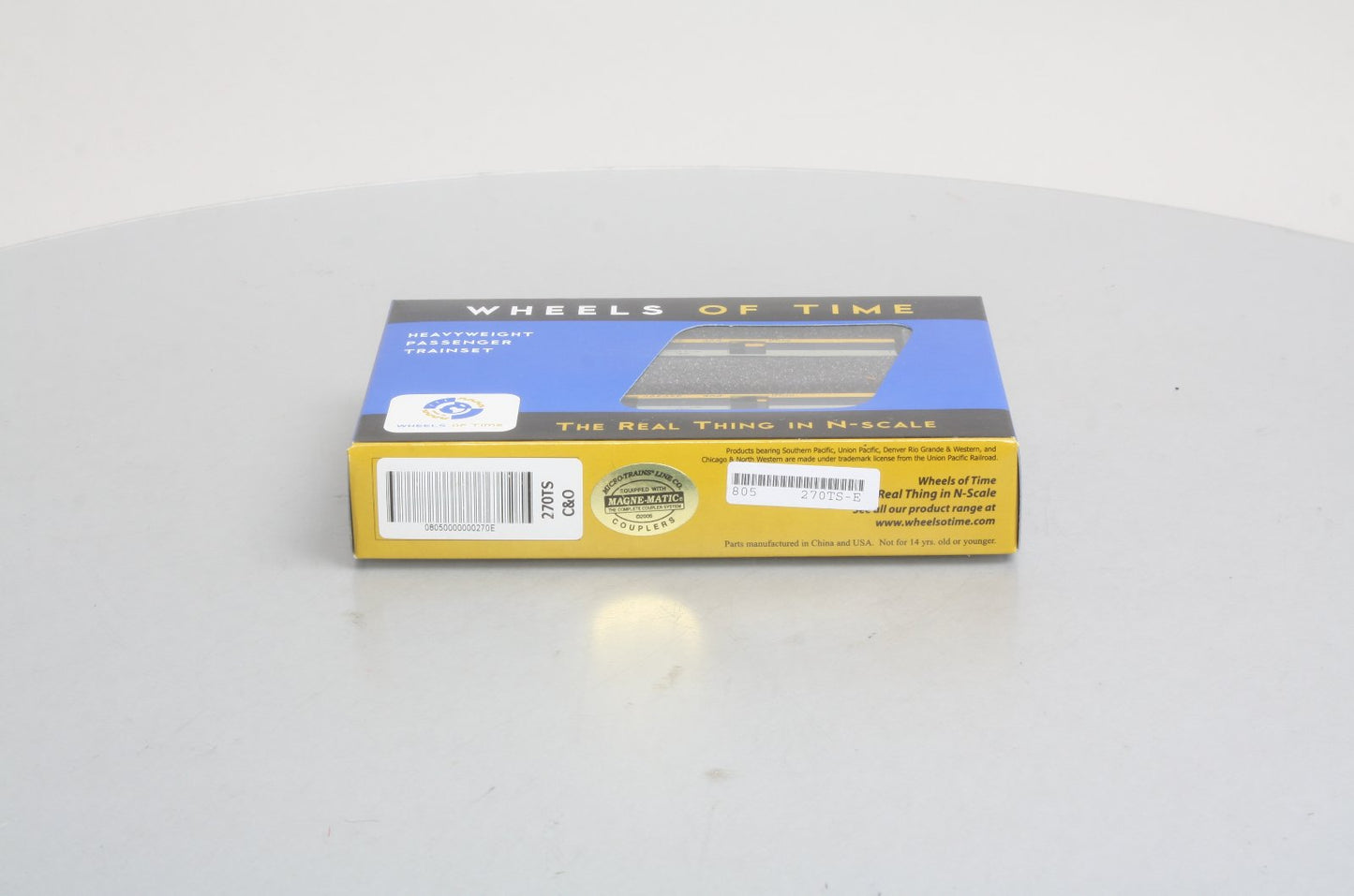 Wheels of Time 270TS 70'HW C&O Baggage Car (2)
