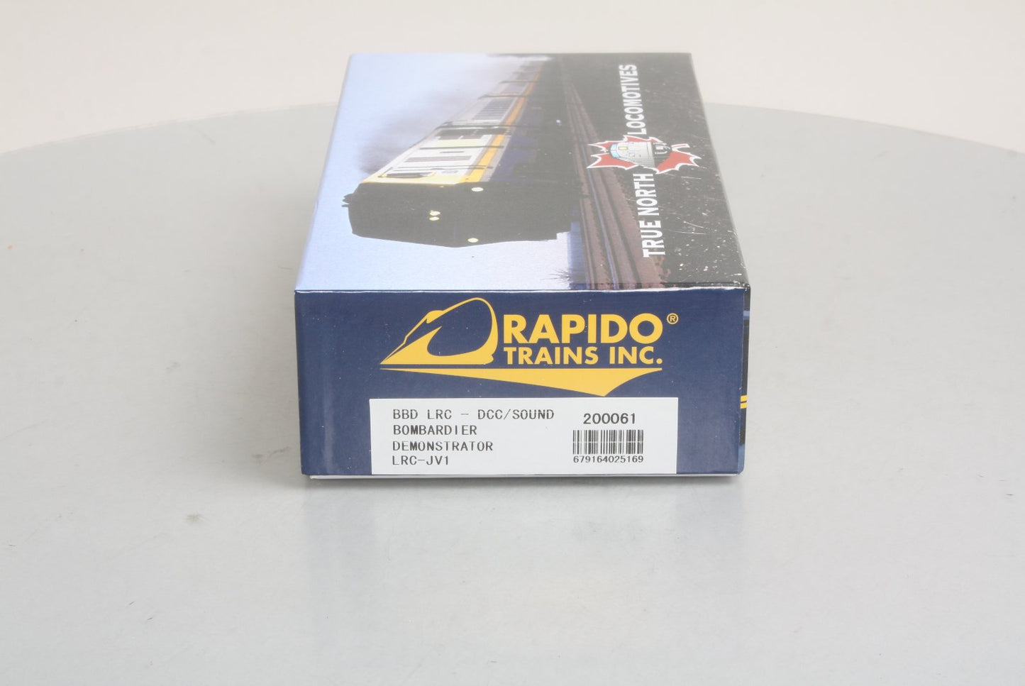 Rapido Trains 200061 HO Bombardier LRC Rapido Trains Incw/DCC/Sound