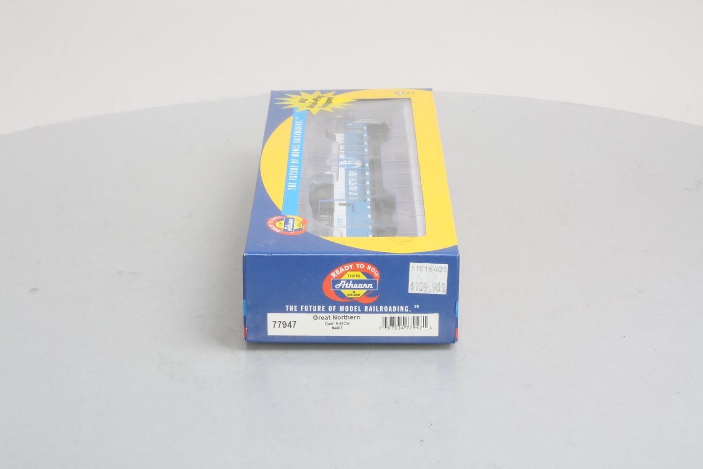 Athearn 77947 HO Great Northern C44-9W Diesel Locomotive #4407