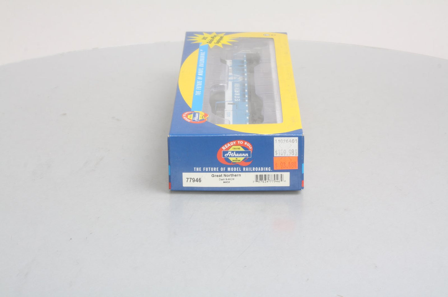 Athearn 77946 HO Scale Great Northern C44-9W Diesel Locomotive #4404