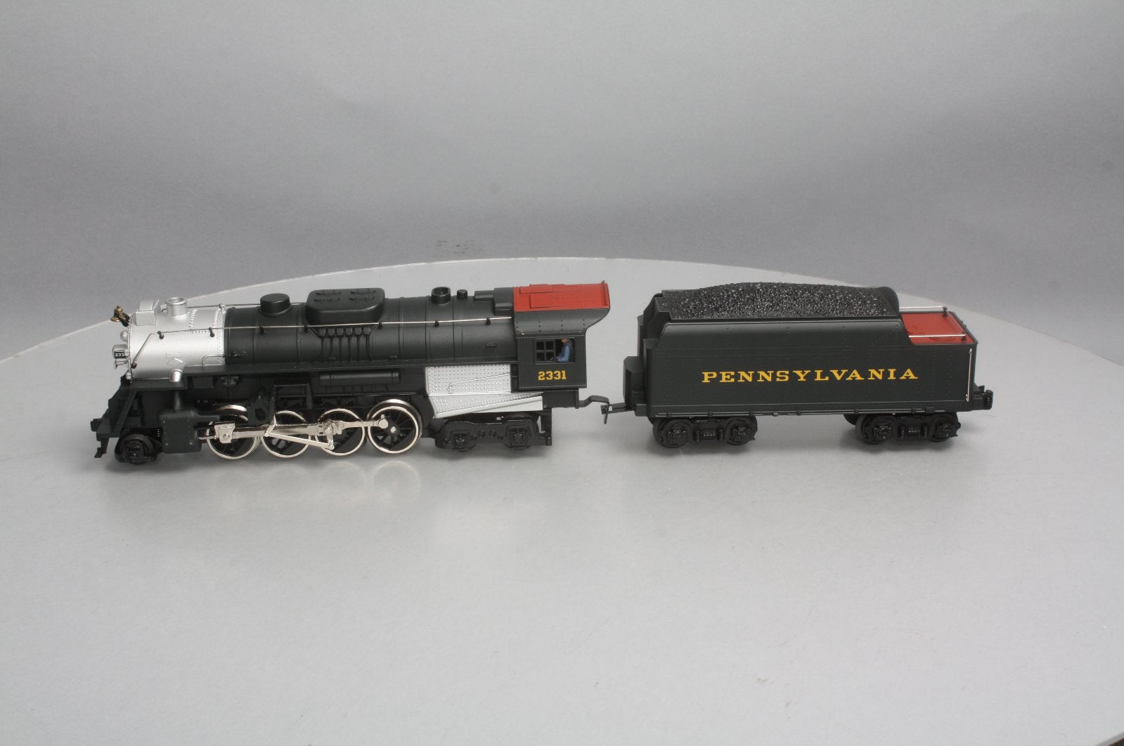 Lionel 6-30180 PRR Berkshire Steam Locomotive #2331 – Trainz